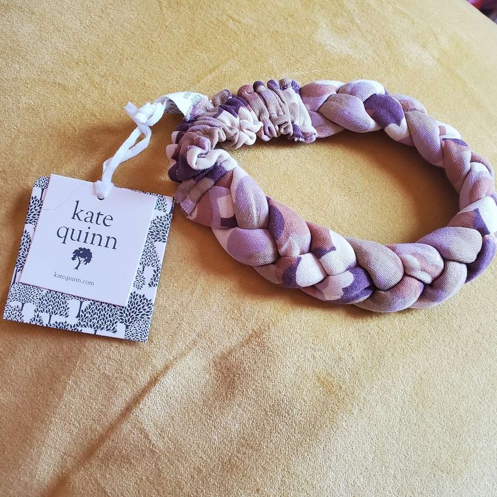 Kate Quinn Stretchy Braided Headband  size M